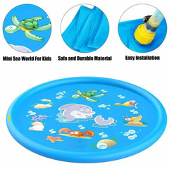 Inflatable Water Play Mat for Kids