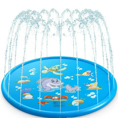 Inflatable Water Play Mat for Kids