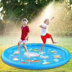 Inflatable Water Play Mat for Kids