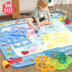 Reusable Magic Water Doodle Mat for Kids