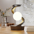 Rotating Moon Desk Lamp With Phone Wireless