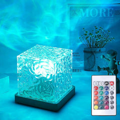 Aurora Night Light Calming Ocean Wave Glow 16-Color