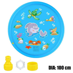 Inflatable Water Play Mat for Kids