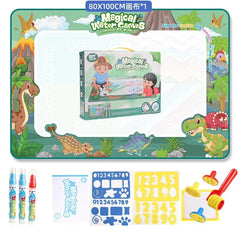 Reusable Magic Water Doodle Mat for Kids