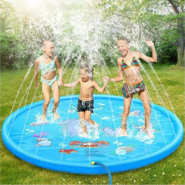 Inflatable Water Play Mat for Kids