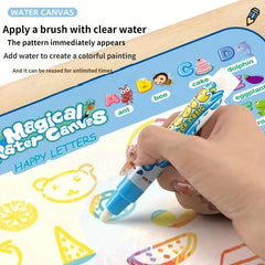 Reusable Magic Water Doodle Mat for Kids