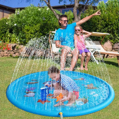 Inflatable Water Play Mat for Kids