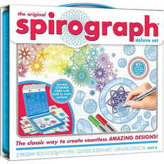 Spirograph Deluxe Drawing Design Set