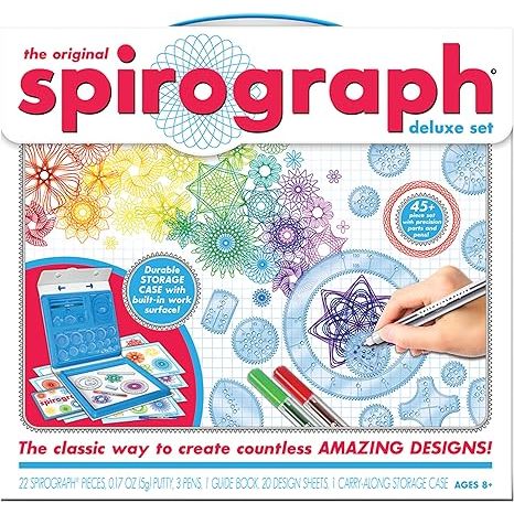 Spirograph Deluxe Drawing Design Set