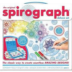 Spirograph Deluxe Drawing Design Set